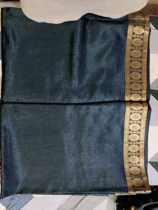 Beautiful Grey Saree For Women