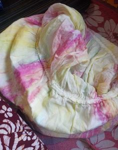Price Drop🔽 Multicolored Tie Dye Frock🌷💓