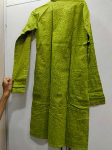 Green Kurta For Men