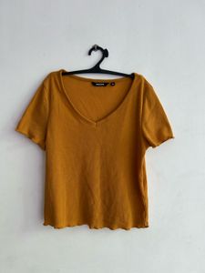 Ribbed Crop Top