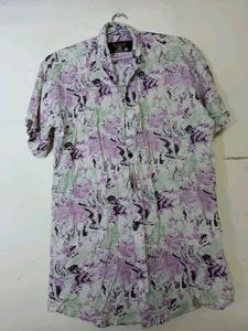 Floral Print Shirt