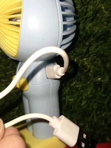 Cute Bear Handheld Fan