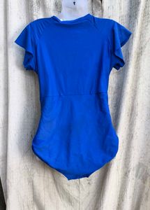 33119. Blue Swimsuit