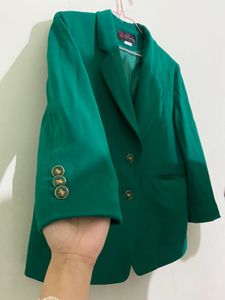 Green Blazer