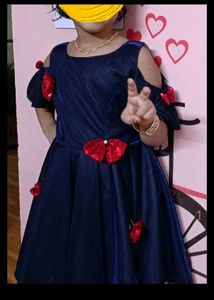 Party Frock For Girls