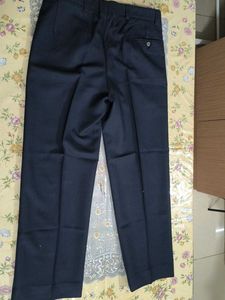 Men's Navy Blue Dress Pants