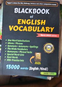 Black Book of English  Vocabulary 2023