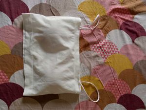 Drawstring Top - White
