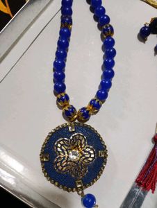 Blue Necklace Set💙
