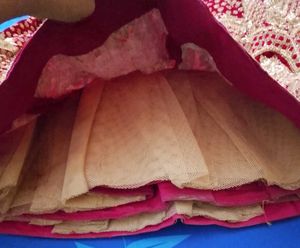Rose Colour Designer Bridal Lehenga For Wedding