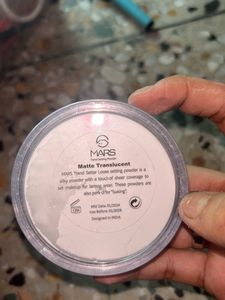 Mars Translucent Powder