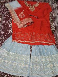 Garara Suit Set