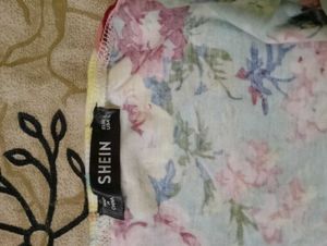 Floral Print Mini Night Wear