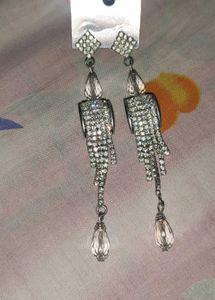 American diamond earrings