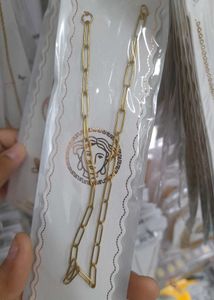 Gold Snake Chain Necklace