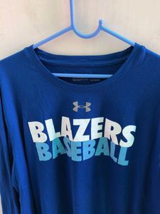 Blazers Baseball Tee