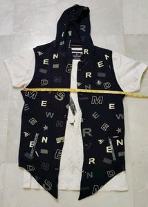 Jacket T-shirt Set For Boys