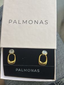Palmonas Gold Earrings