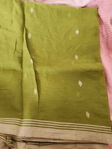 Pure Cotton Jamdani Saree from Kolkata