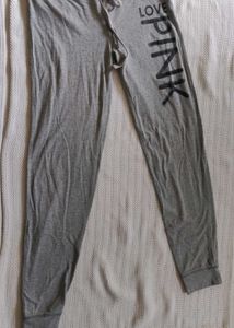 Love PINK Grey Sweatpants