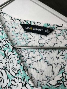 Livesmart Brand Midi Dress