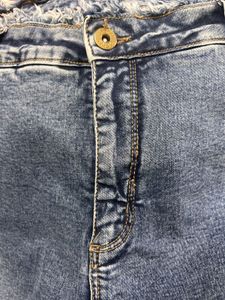 Gia Brand Denim Capri Pants