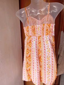 Floral Print Dress