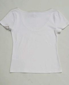 H&amp;M Of White Ti Shirt