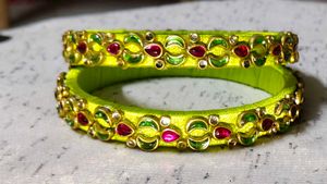Silk Thread Bangles