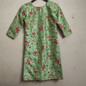 Elegant Complete Kurta  Plazo Set