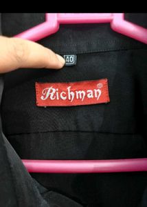 Richman Black Shirt