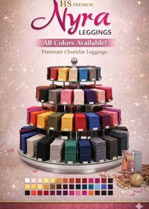 All Colours Churidar Leggings