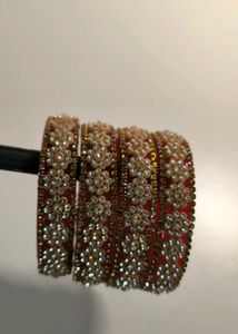 Embellished Bangle Set
