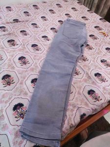 Grey Denim Jeans