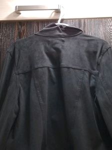 Suede Brand Jacket