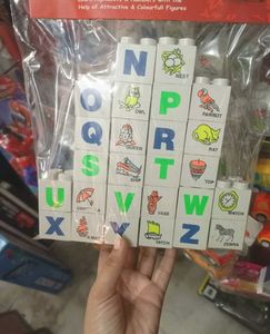 Alphabet Blocks Toy