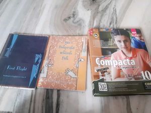 Class X english Textbook with bbc