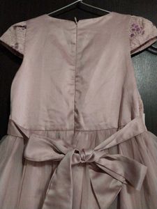Floral Lace Bow Dress