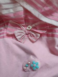 Cute Pink Girls Dress