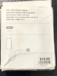 Apple 20W USB-C Power Adapter