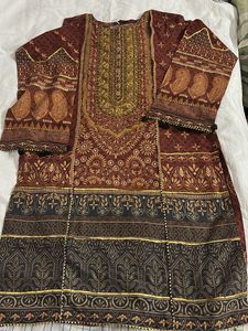 York Handwork Kurta