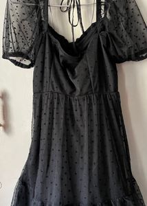 H&amp;M Black Dress