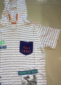 cotton hoodie tea shirt for boys and girls