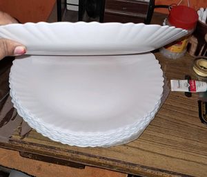 Plate 10pc 11inch and 16pc 7.5inch