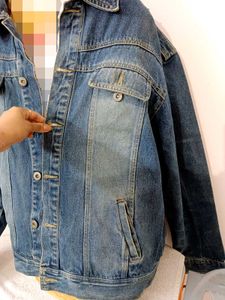 ORIGINAL Flying Machine Denim Jacket For Men