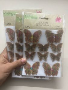 Butterfly Sticker Slips