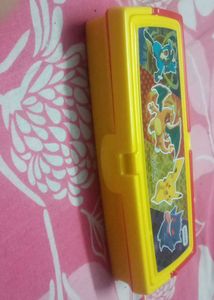 Pokemon Pencil Box 💛