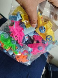 JCB Toy Set - 12 Pieces