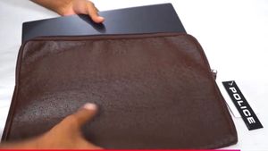 Police Brand Laptop Sleeve