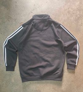 Adidas 3‑Stripes Track Suit XL — Black